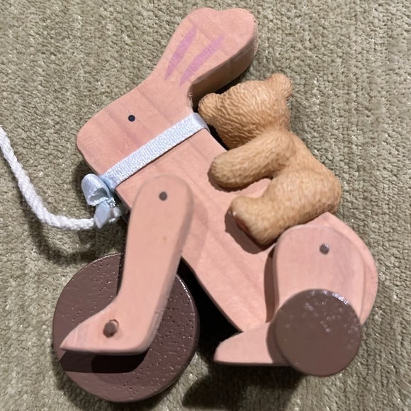 Cherished Teddies Figurine Everyone Needs an Occasional Hug 537187 Discontinued - Picture 6 of 10